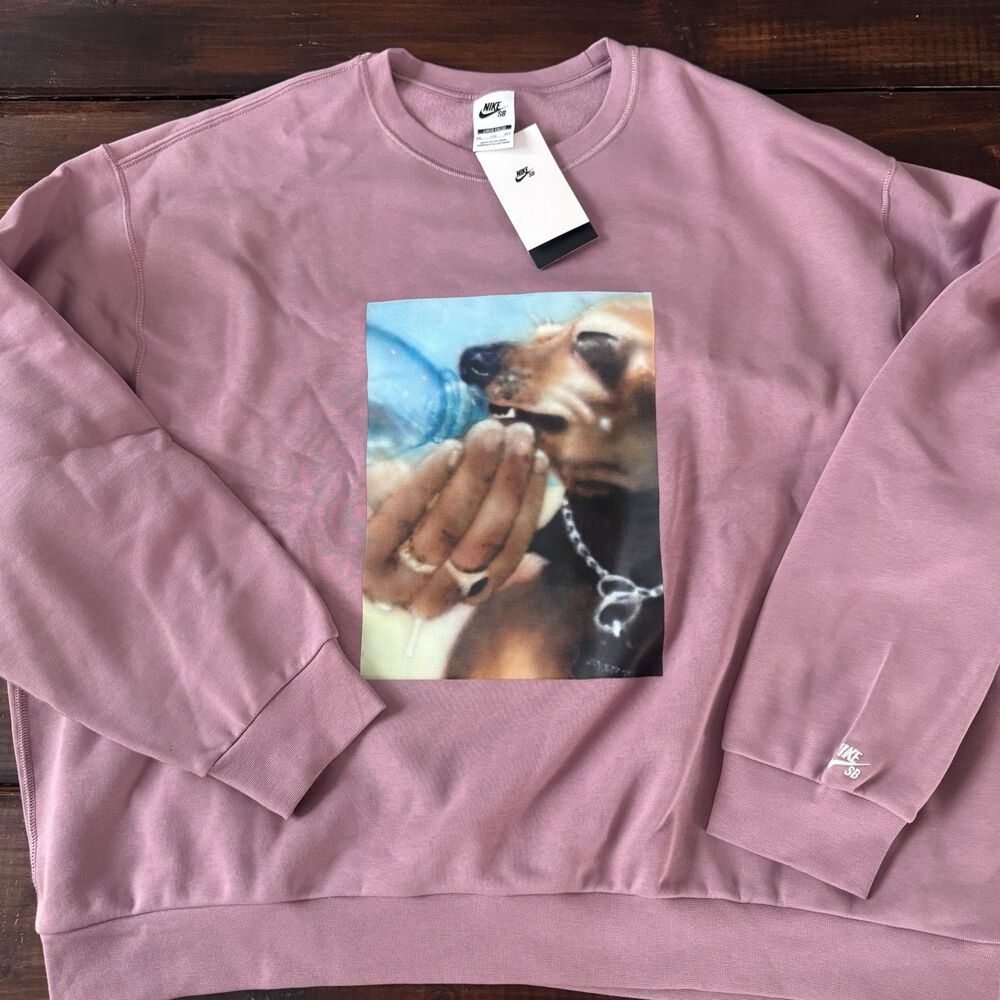 Nike SB Skate Dog Water Crewneck Sweatshirt